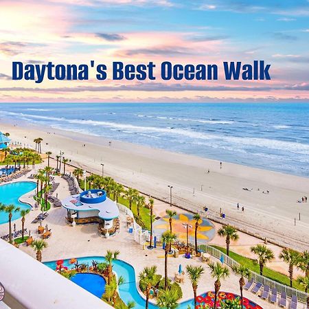16Th Floor 1 Bedroom Resort Condo Direct Oceanfront Wyndham Ocean Walk Resort Daytona Beach 1605 Extérieur photo