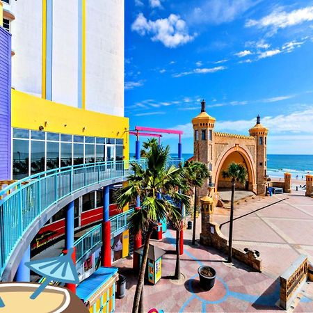 16Th Floor 1 Bedroom Resort Condo Direct Oceanfront Wyndham Ocean Walk Resort Daytona Beach 1605 Extérieur photo