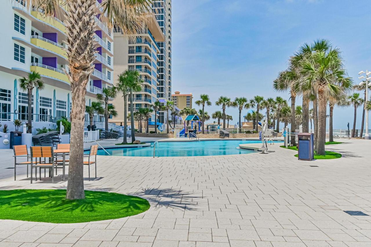 16Th Floor 1 Bedroom Resort Condo Direct Oceanfront Wyndham Ocean Walk Resort Daytona Beach 1605 Extérieur photo