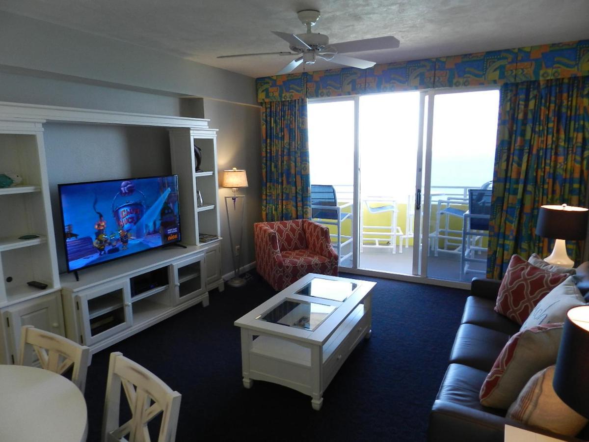 16Th Floor 1 Bedroom Resort Condo Direct Oceanfront Wyndham Ocean Walk Resort Daytona Beach 1605 Extérieur photo