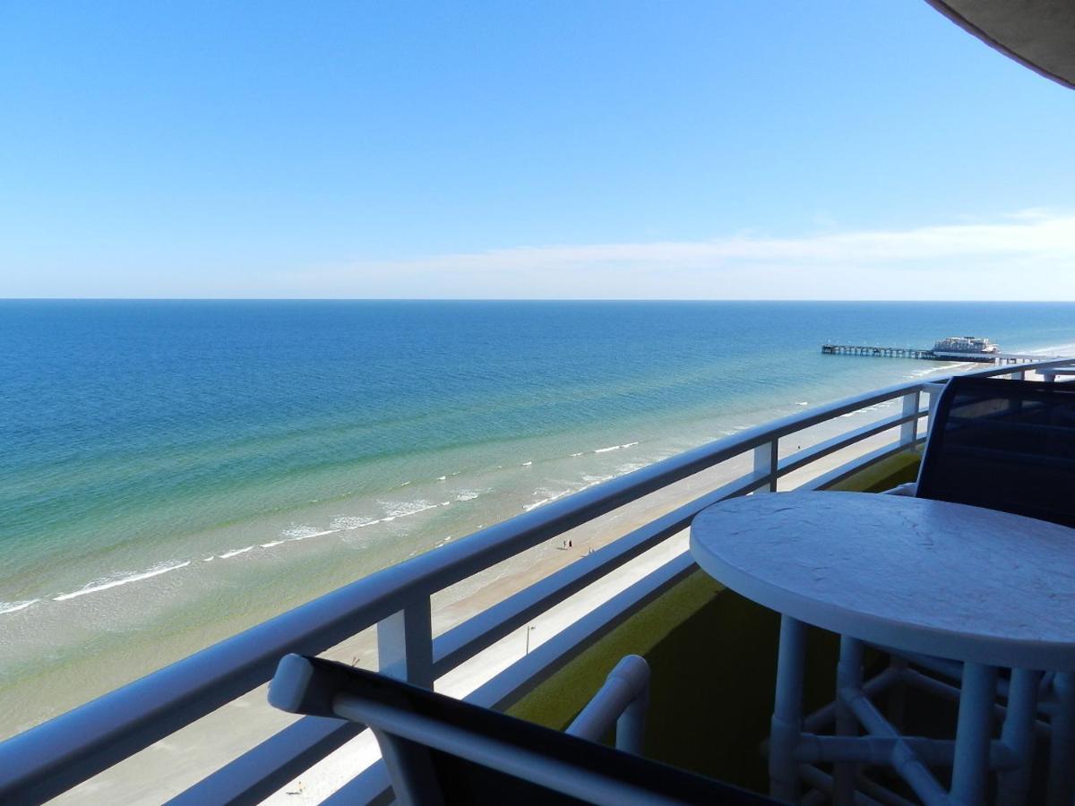 16Th Floor 1 Bedroom Resort Condo Direct Oceanfront Wyndham Ocean Walk Resort Daytona Beach 1605 Extérieur photo
