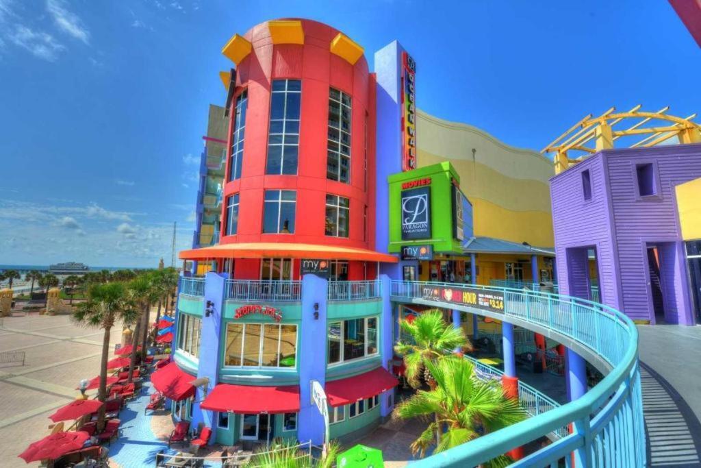 16Th Floor 1 Bedroom Resort Condo Direct Oceanfront Wyndham Ocean Walk Resort Daytona Beach 1605 Extérieur photo