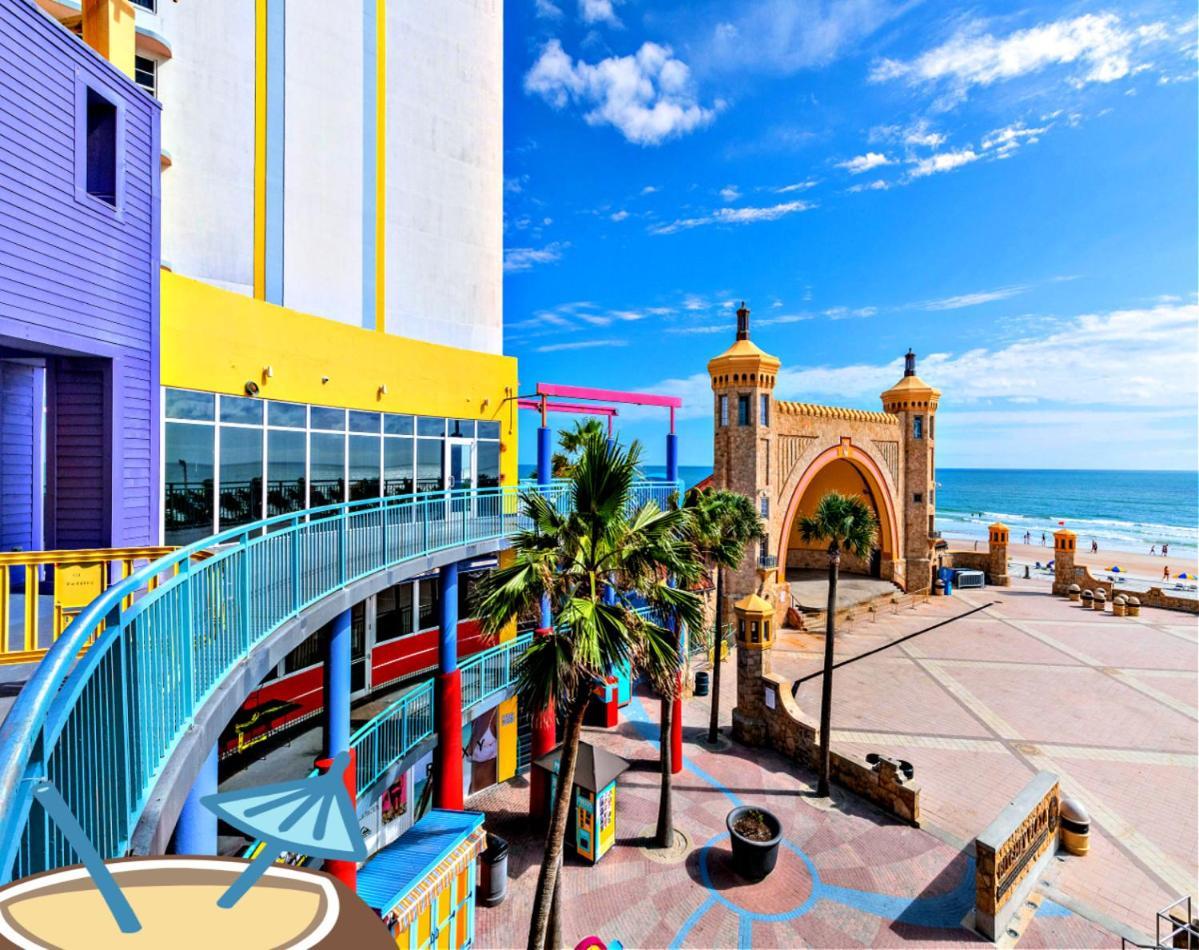 16Th Floor 1 Bedroom Resort Condo Direct Oceanfront Wyndham Ocean Walk Resort Daytona Beach 1605 Extérieur photo