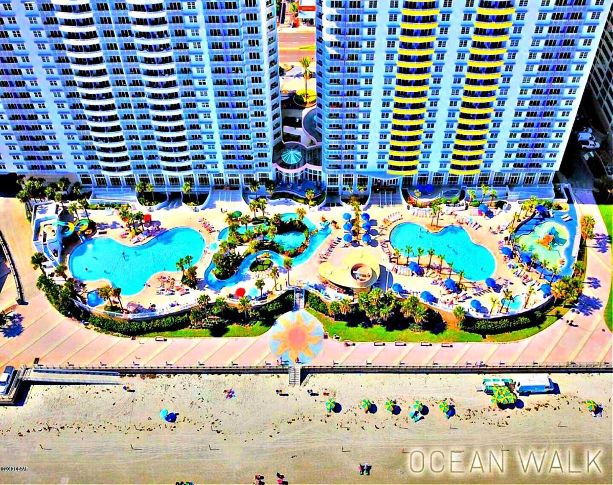16Th Floor 1 Bedroom Resort Condo Direct Oceanfront Wyndham Ocean Walk Resort Daytona Beach 1605 Extérieur photo