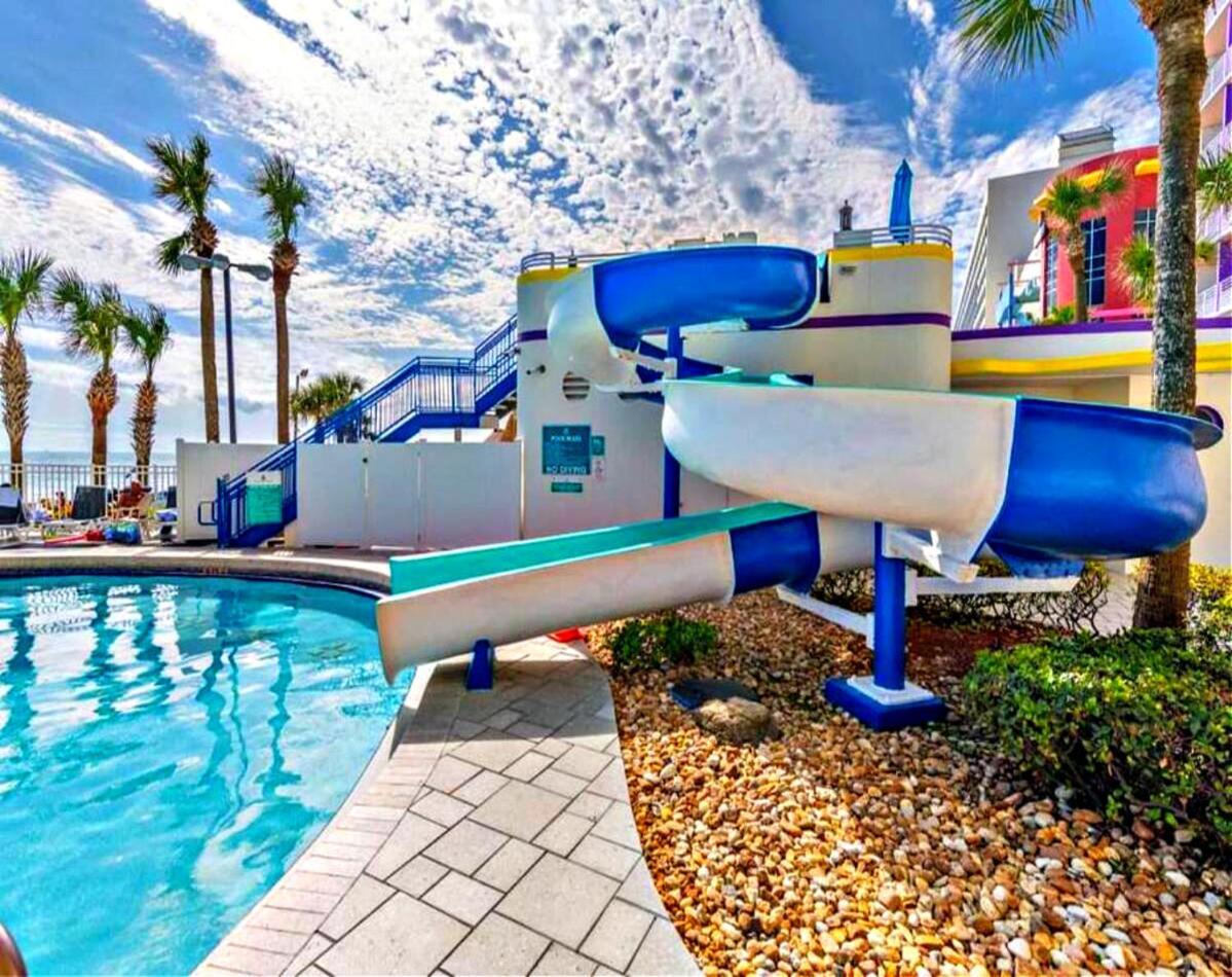 16Th Floor 1 Bedroom Resort Condo Direct Oceanfront Wyndham Ocean Walk Resort Daytona Beach 1605 Extérieur photo