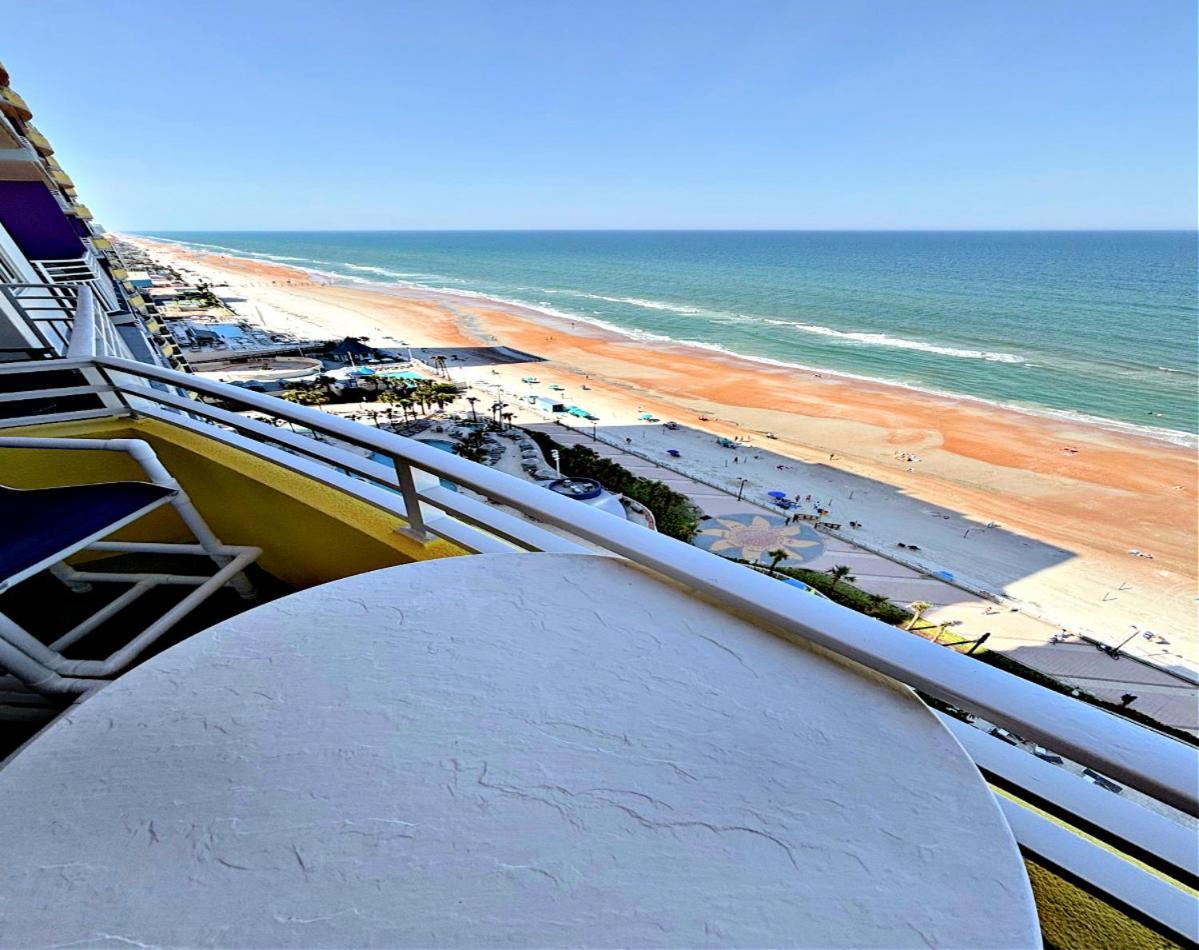 16Th Floor 1 Bedroom Resort Condo Direct Oceanfront Wyndham Ocean Walk Resort Daytona Beach 1605 Extérieur photo