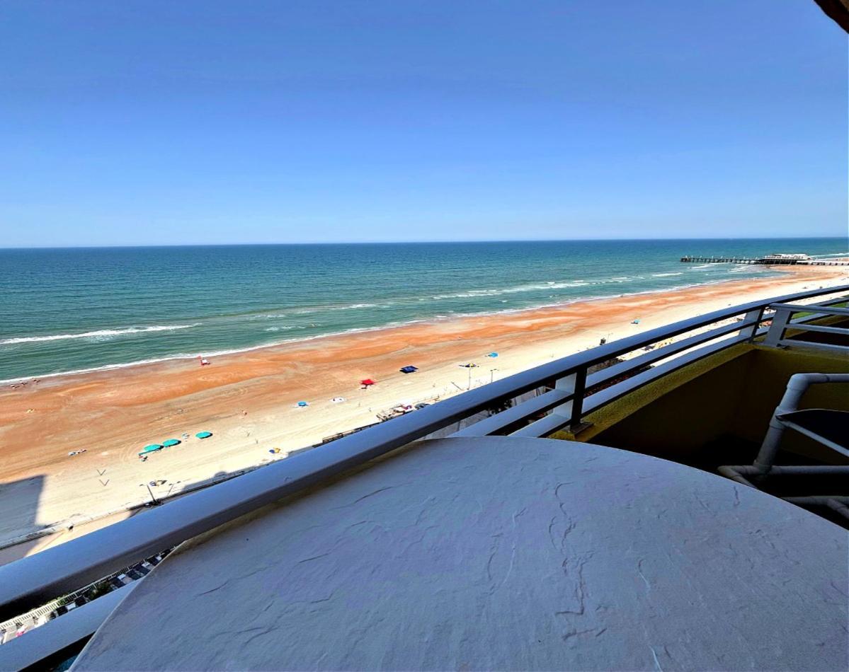 16Th Floor 1 Bedroom Resort Condo Direct Oceanfront Wyndham Ocean Walk Resort Daytona Beach 1605 Extérieur photo