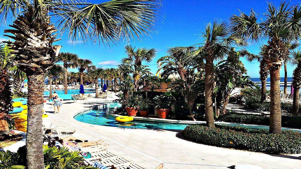 16Th Floor 1 Bedroom Resort Condo Direct Oceanfront Wyndham Ocean Walk Resort Daytona Beach 1605 Extérieur photo