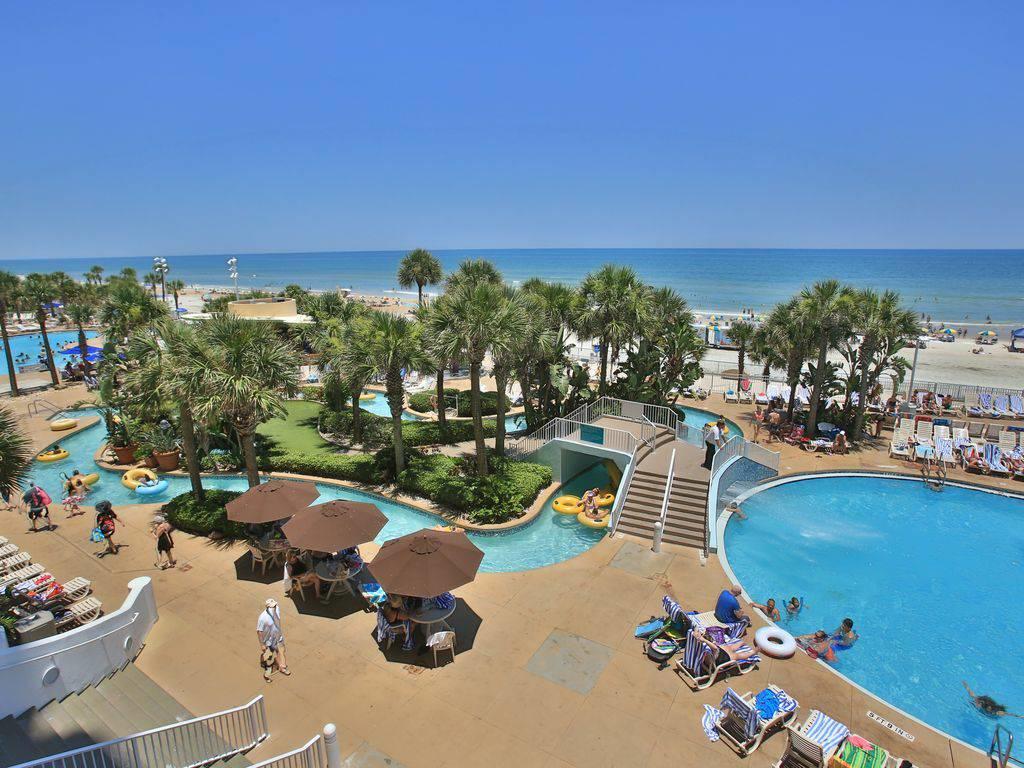 16Th Floor 1 Bedroom Resort Condo Direct Oceanfront Wyndham Ocean Walk Resort Daytona Beach 1605 Extérieur photo