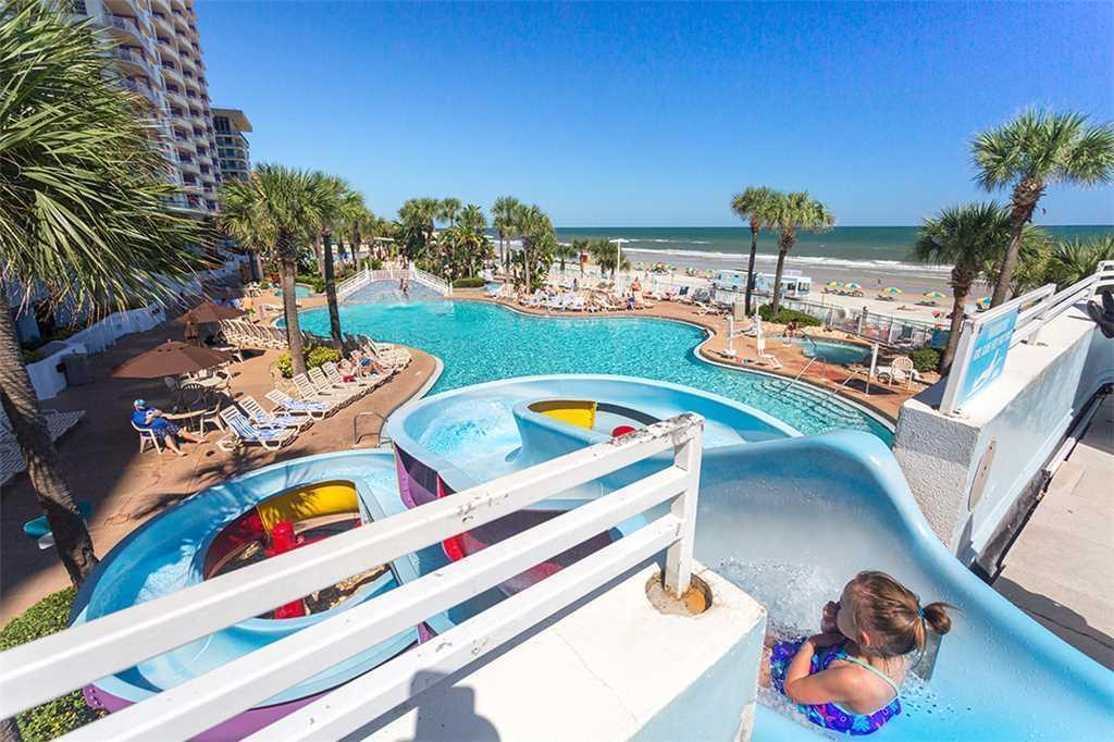16Th Floor 1 Bedroom Resort Condo Direct Oceanfront Wyndham Ocean Walk Resort Daytona Beach 1605 Extérieur photo