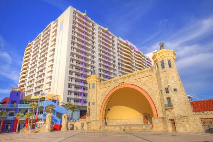 16Th Floor 1 Bedroom Resort Condo Direct Oceanfront Wyndham Ocean Walk Resort Daytona Beach 1605 Extérieur photo