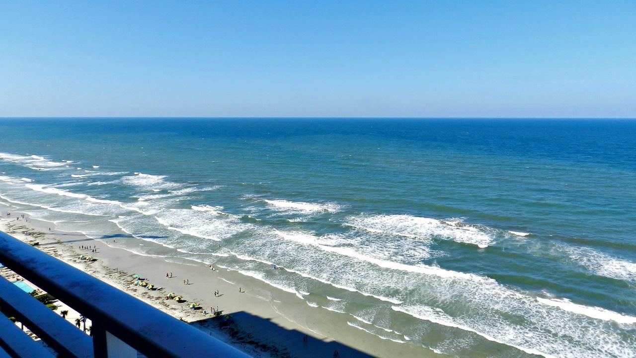 16Th Floor 1 Bedroom Resort Condo Direct Oceanfront Wyndham Ocean Walk Resort Daytona Beach 1605 Extérieur photo