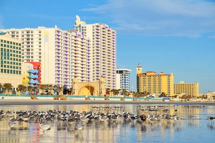 16Th Floor 1 Bedroom Resort Condo Direct Oceanfront Wyndham Ocean Walk Resort Daytona Beach 1605 Extérieur photo